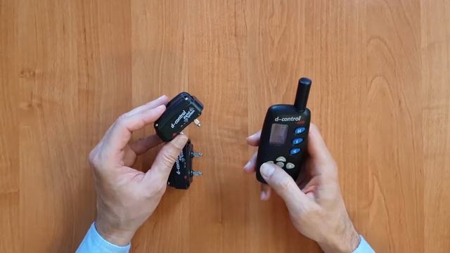 Инструкция по настройке электронного дрессировочного ошейника для собак D-control Dogtrace смотреть онлайн
