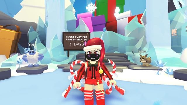 Какой Новый Год КРУЧЕ в Роблокс Адопт МИ – 2019 vs 2020? Зимнее Обновление в Roblox Adopt Me смотреть онлайн