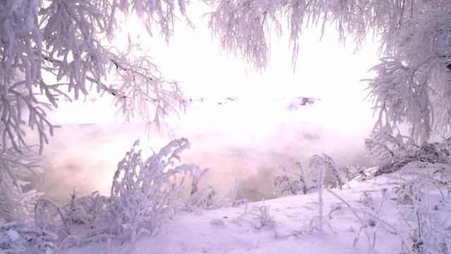 Зимние зарисовки . Рольф Ловланд. Мелодия таинственного сада .