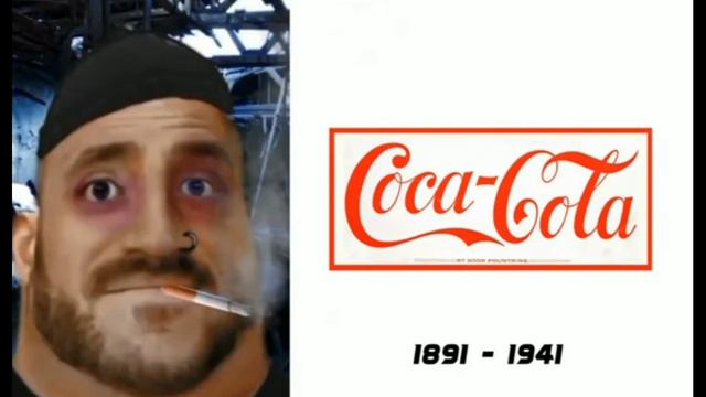 Cтарый логотип Coca Cola это:
