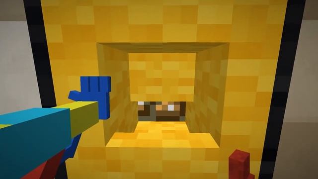 Project Playtime tutorial but in Minecraft. PART 1