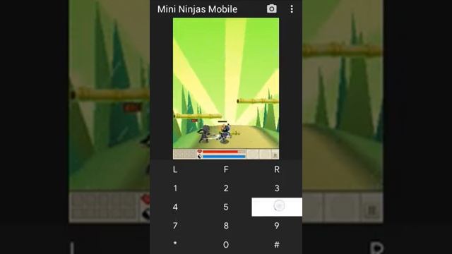 【JAVA GAMES】 Mini Ninjas Mobile by Eidios - J2me Loader смотреть онлайн