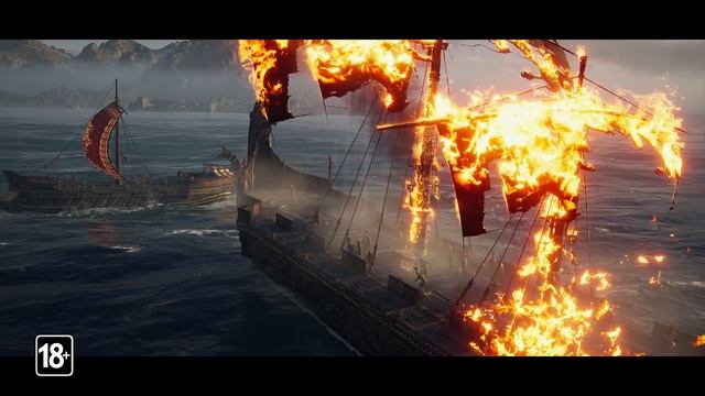 Трейлер игрового процесса Assassin's Creed Одиссея "Мир, полный опасностей" GC 2018 - Алексиос смотреть онлайн