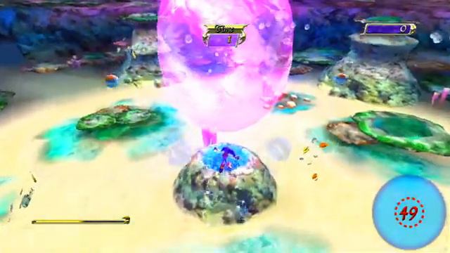 NiGHTS Journey of Dreams Missions - Aqua Garden (All A's) смотреть онлайн