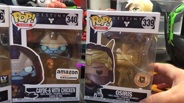 Funko POP! Destiny Osiris, Ikora Rey and Cayde-6 With Chicken Exclusives (Amazon/Best Buy/Bungie) смотреть онлайн