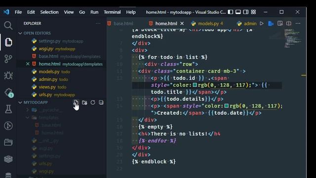 Django & Python Todo List [ part 2/3] 2023 смотреть онлайн