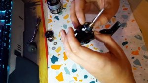 Разбор катушки Deukio AC-5000