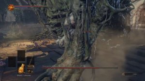 DARK SOULS III Босс: Проклятое Великое дерево