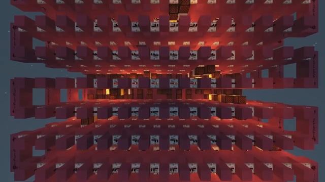 JoJo's Bizarre Adventure OP 2『BLOODY STREAM』- Minecraft Note Block Song смотреть онлайн