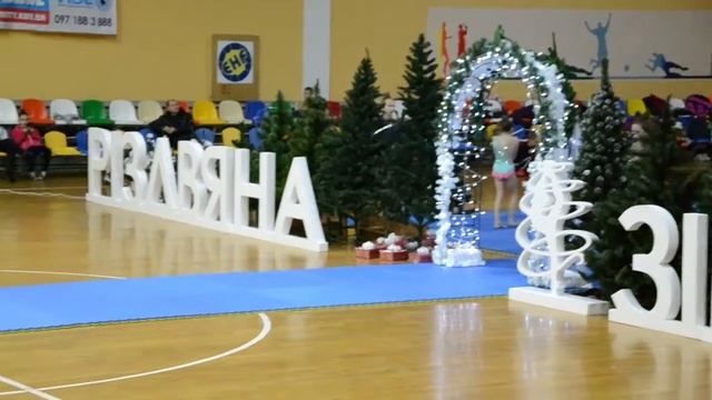 Бровари ШевчкПоліна Мяч Обруч смотреть онлайн