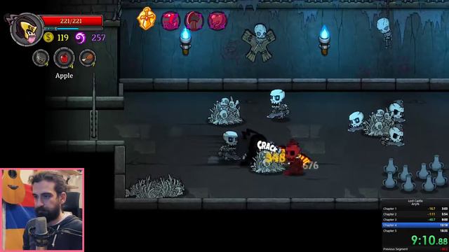 Lost Castle Speedrun - MY BEST RUN - 17:55 (previous world record)! смотреть онлайн