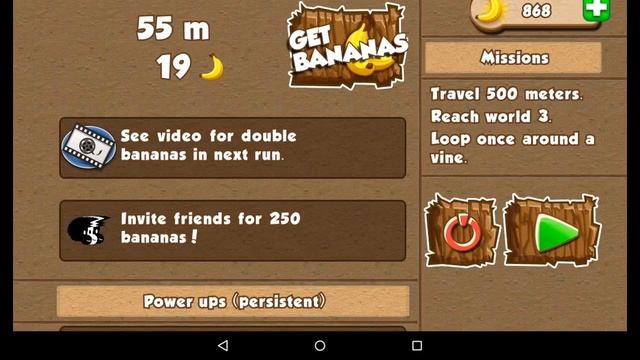 Моя новая игра Benji Bananas смотреть онлайн