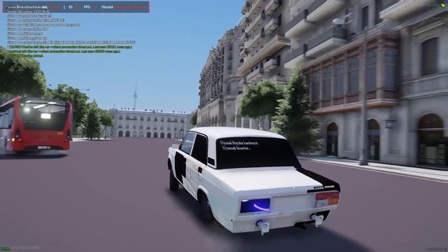 YENİ İLİNİZ MÜBARƏK (Priora, 07, Tofaş) [GTA 5 BAKU] Azərbaycanca смотреть онлайн