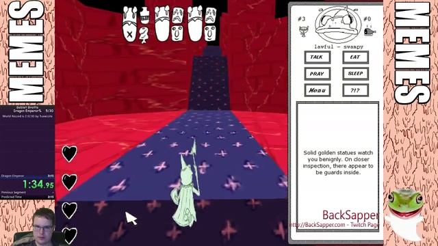 Goblet Grotto Dragon Emperor % - 2:12.91 WR смотреть онлайн