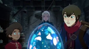 ПРИНЦ ДРАКОН ( The Dragon Prince ) Обзор мультсериала