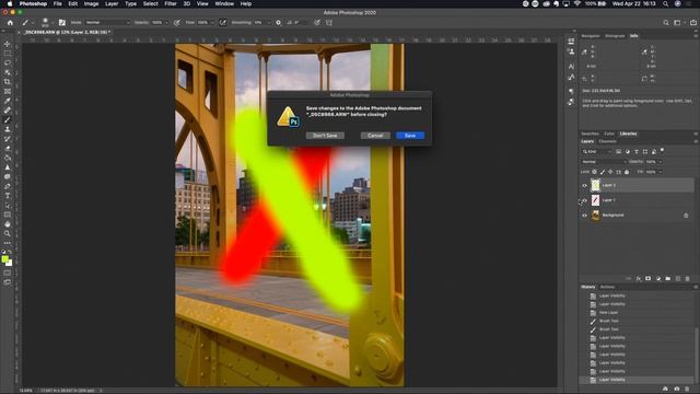 CoVid-2020 (04-20-A) - The Lightroom to Photoshop roundtrip editing process, part two! смотреть онлайн