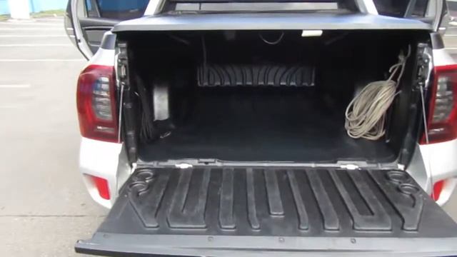 Renault Duster Oroch 2.0 Dynamique смотреть онлайн