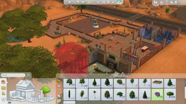 Lets play The Sims 4 - 2 - Работа.... смотреть онлайн