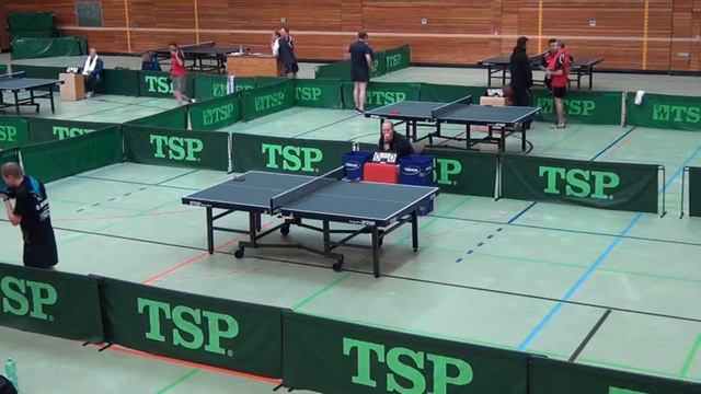 Spvgg Mössingen gegen TTC Bietigheim-Bissingen II: Michael Roll vs. Daniel Herbrik смотреть онлайн