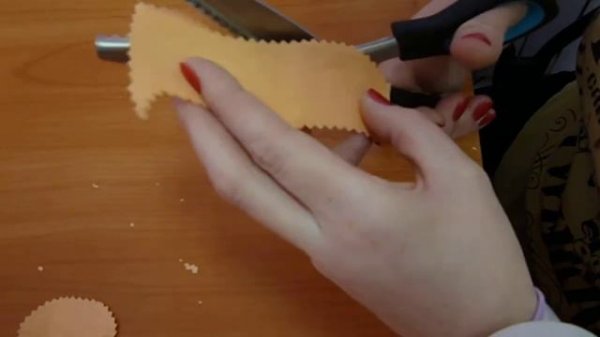 раскрой и стачивание туловища для куклы