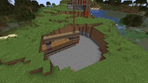 Simple Radial Quarry - Create Mod v0.4d - Schematic