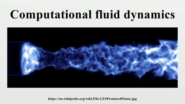 Computational fluid dynamics смотреть онлайн