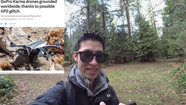 Transforming And 3D Pen Drone Plus GoPro Karma Glitch смотреть онлайн