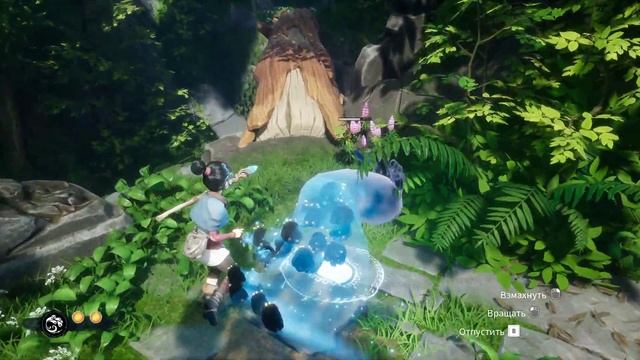 Храм дерева ➤ Kena Bridge Of Spirits 2K | 1440p ➤ Прохождение #4