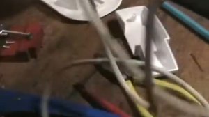 ремонт светильника с прищепкой