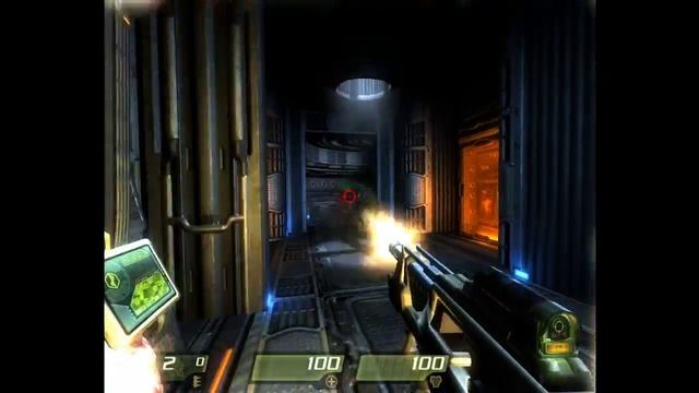 Quake 4 прохождение - часть 12 центр связи смотреть онлайн
