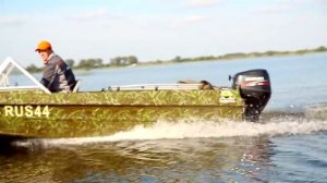 Лодка «КРЫМ» с мотором SUZUKI 25