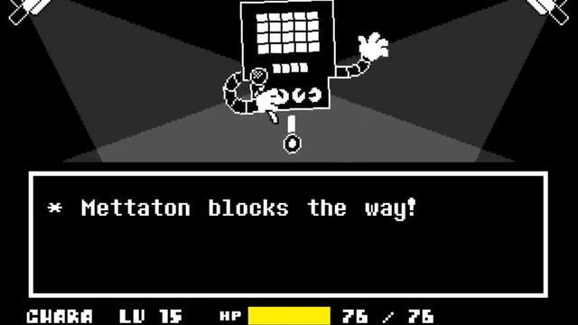 UNDERTALE Mettaton NEO Battle | Unitale Fangame