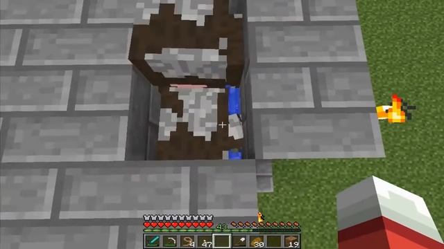 Minecraft - Guia de supervivencia para Muñones - Parte 9 -- La leyenda del spawner perdido смотреть онлайн