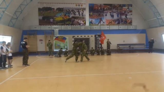Показательное выступление клуба ВПК БАРС, СК Богатырь, Кемеровская область
