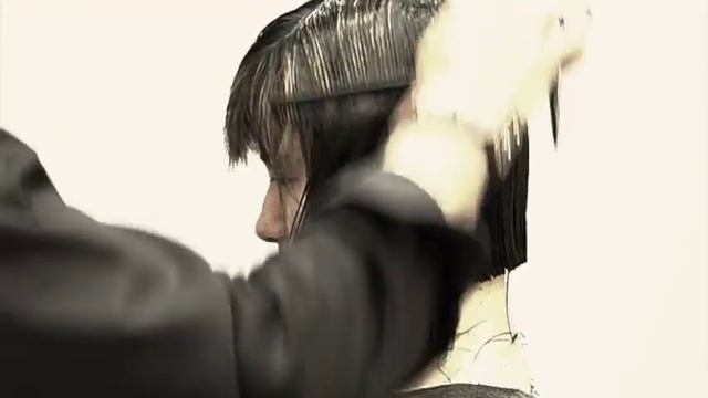 Bob cut classically for think hair смотреть онлайн