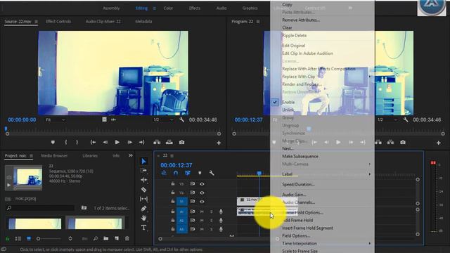 how to Remove Audio noise from video in premiere смотреть онлайн