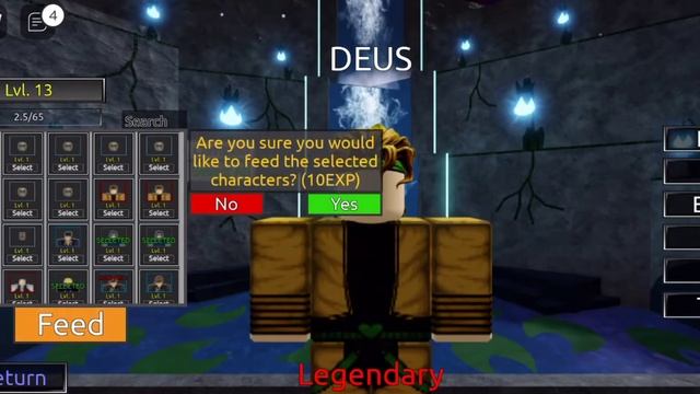 DIO OVER HEAVEN Mythical IS INSANELY BUSTED IN ANIME MANIA!!! ( Strongest!?) | Roblox | Anime Mania смотреть онлайн