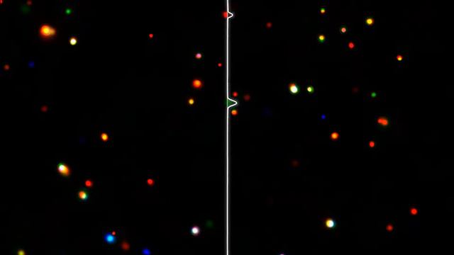 Data Sonification: M16 (Eagle Nebula, "Pillars of Creation") X-ray Only смотреть онлайн