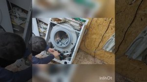 Замена тэна на стиральной машине whirlpool.