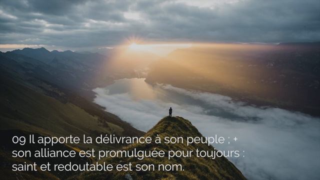 🙏 Prière du Soir au Saint Esprit 🙏 Puissant Psaume 111 смотреть онлайн