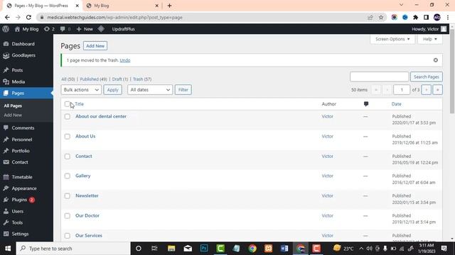 How To Backup And Restore Wordpress Website | Updraft Plus WordPress Backup Plugin смотреть онлайн