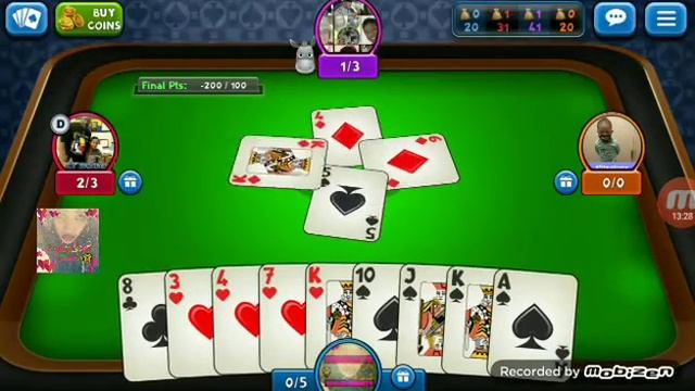 SPADES Plus♠️#2 "Tournament" Playthrough Walkthrough смотреть онлайн