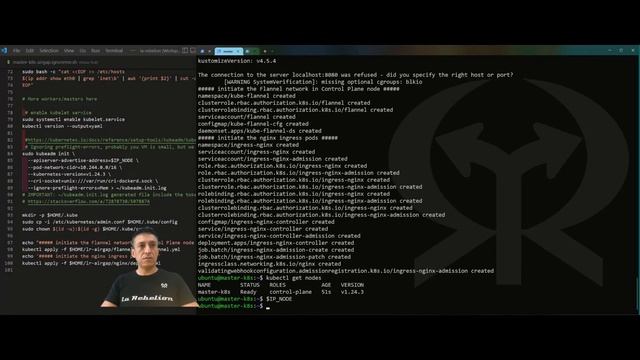 Kubernetes Master & Worker Nodes in Ubuntu 22.04 - Scripts to Install with no Internet connection смотреть онлайн