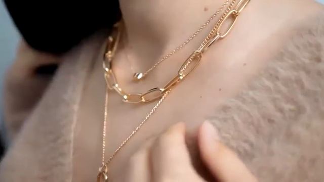 Многослойное колье-чокер смотреть онлайн