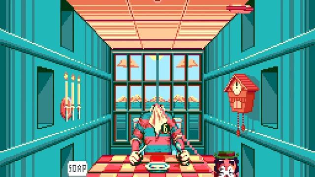 Arcade Game: Snacks'n Jaxson (1984 Bally/Sente) смотреть онлайн