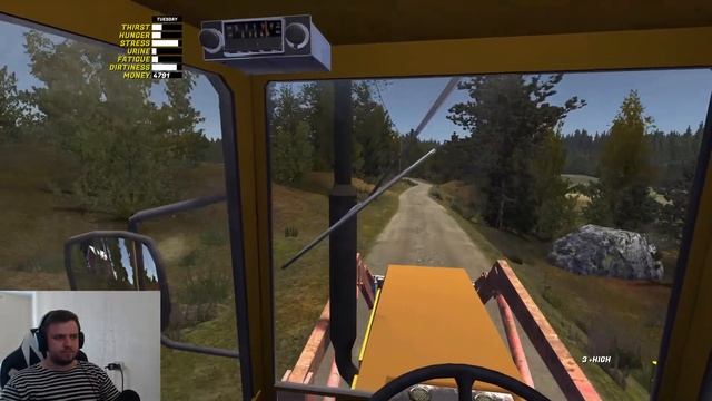 Стрим - My Summer Car - Готовим машину к первому запуску смотреть онлайн