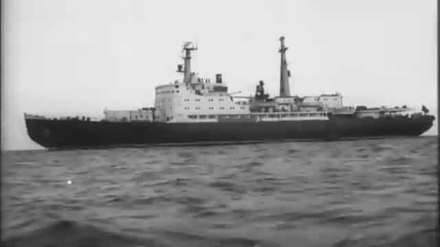 Первый в мире атомный ледокол "Ленин" // The world's first nuclear-powered icebreaker Lenin смотреть онлайн