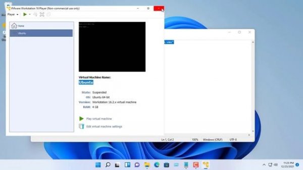 VMware, how to automatically run virtual machines on Windows