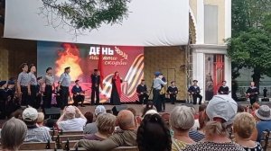 22 июня - День памяти и скорби. Хореографическая композиция «Заветный камень» (2023)