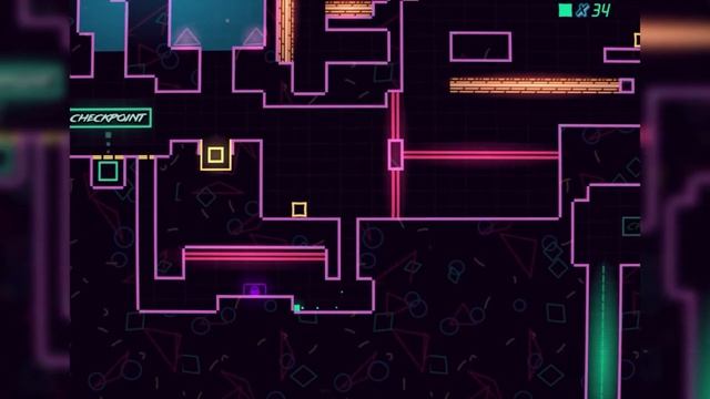 90s RULES ! (Big NEON Tower VS Tiny Square) — [Y8 Games] смотреть онлайн